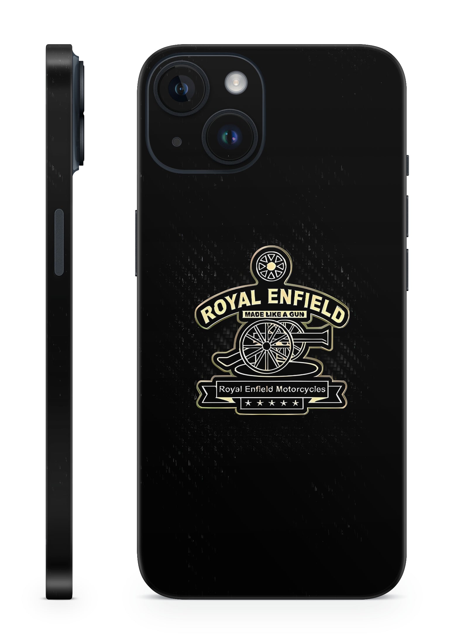 Royal Enfield Logo Bike Mobile Skin