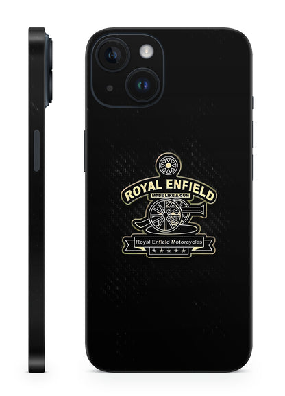 Royal Enfield Logo Bike Mobile Skin