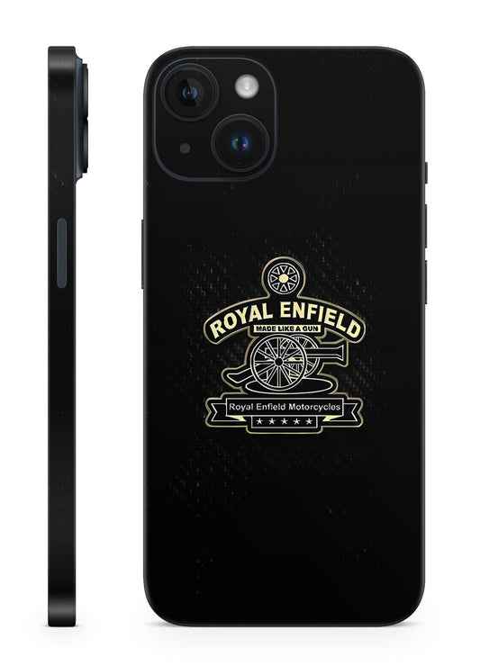 Royal Enfield Logo Bike Mobile Skin