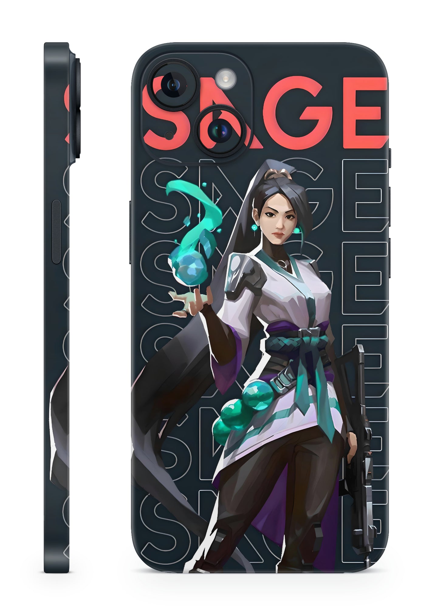 Sage Valorant Mobile Skin