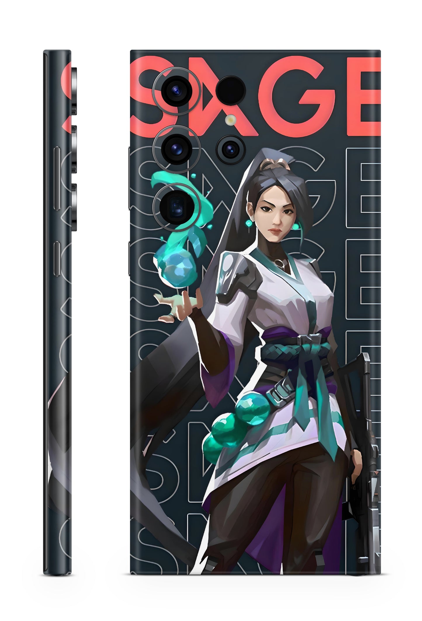 Sage Valorant Mobile Skin