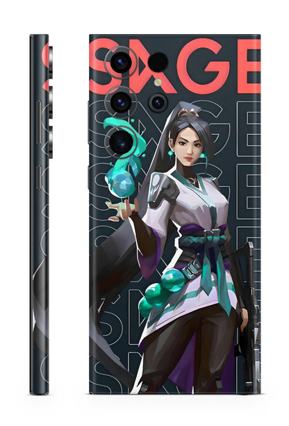 Sage Valorant Mobile Skin