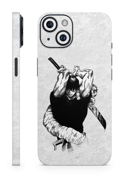 Samurai Strength Toji Anime Mobile Skin