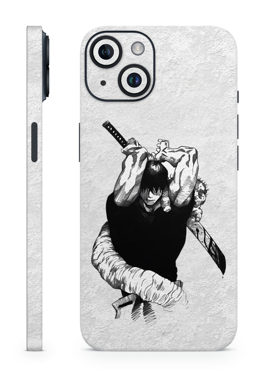 Samurai Strength Toji Anime Mobile Skin