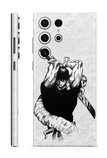 Samurai Strength Toji Anime Mobile Skin