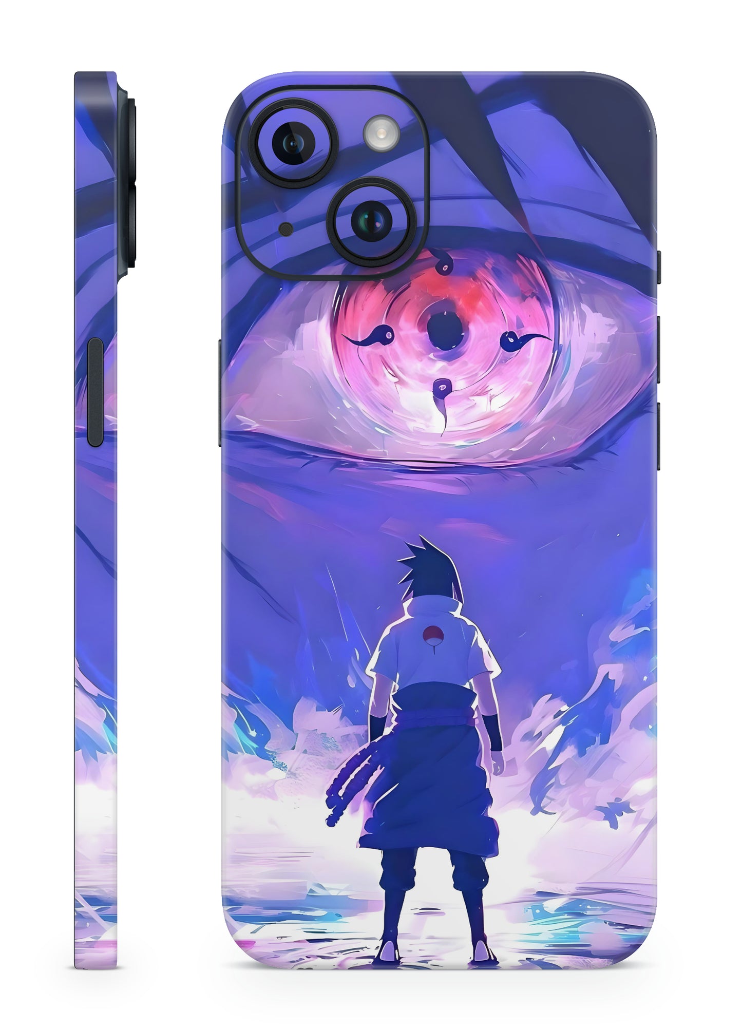 Sasuke Naruto Anime Mobile Skin