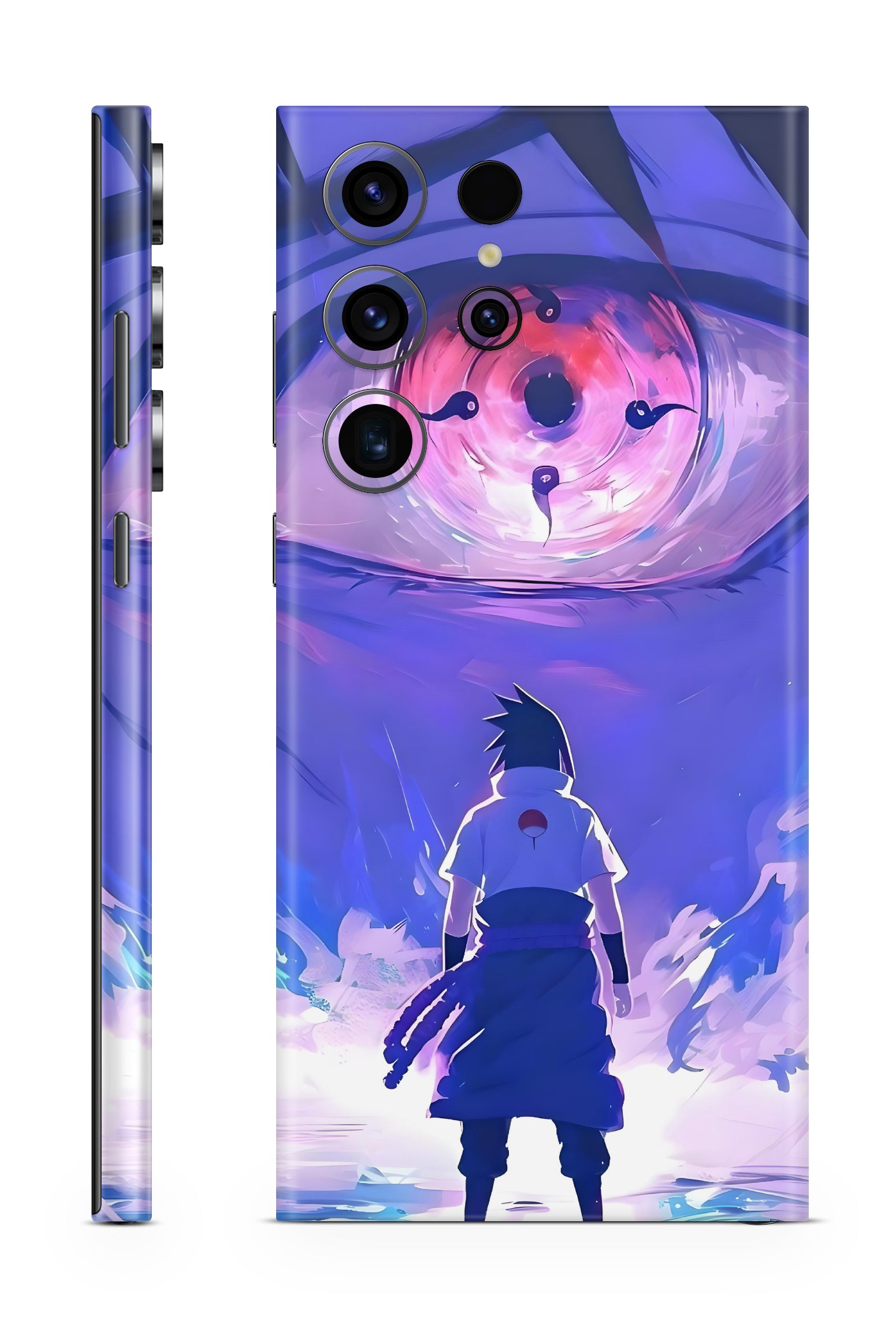 Sasuke Naruto Anime Mobile Skin