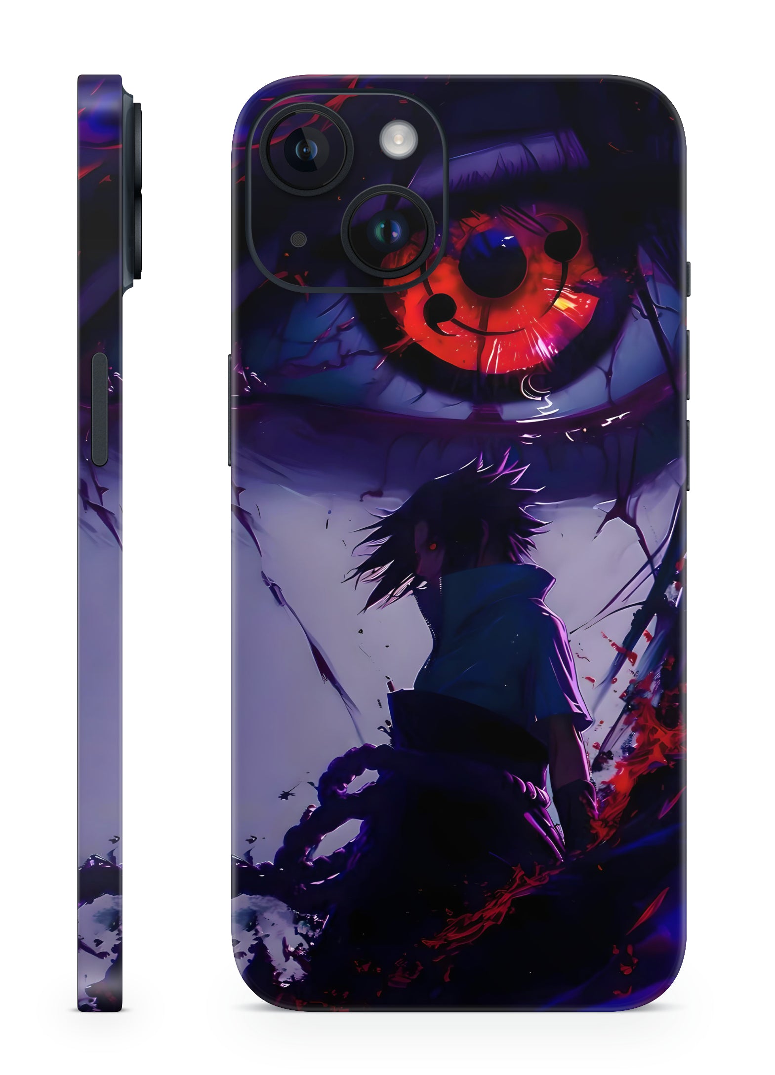 Sasuke Naruto Anime Mobile Skin