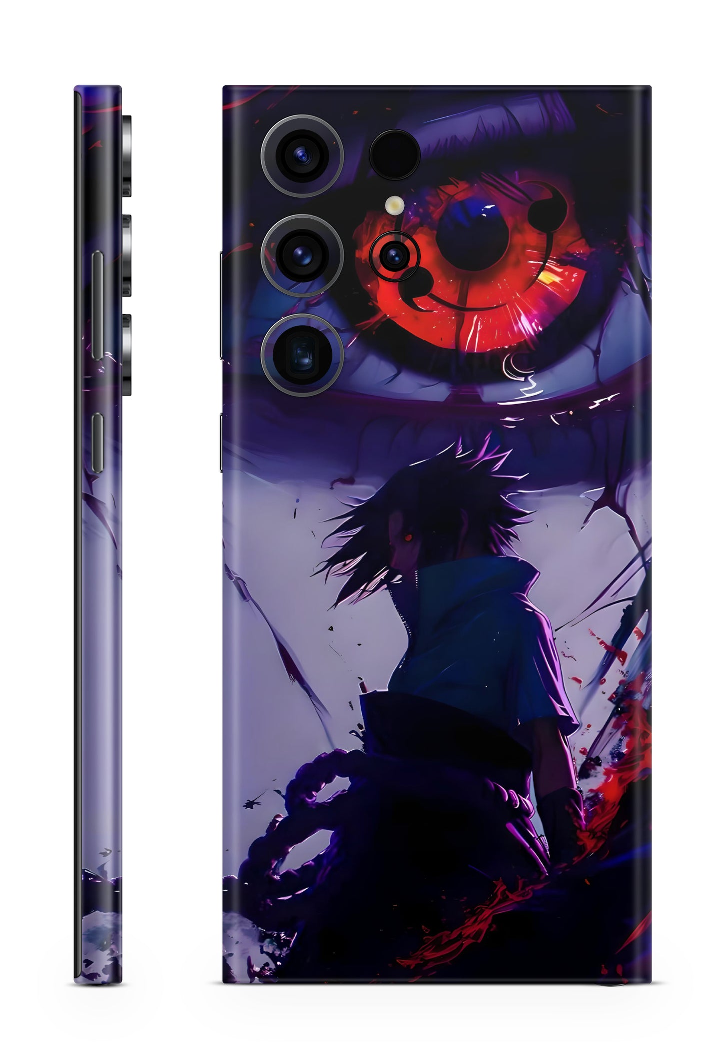 Sasuke Naruto Anime Mobile Skin