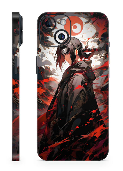 Sasuke Naruto Mobile Skin
