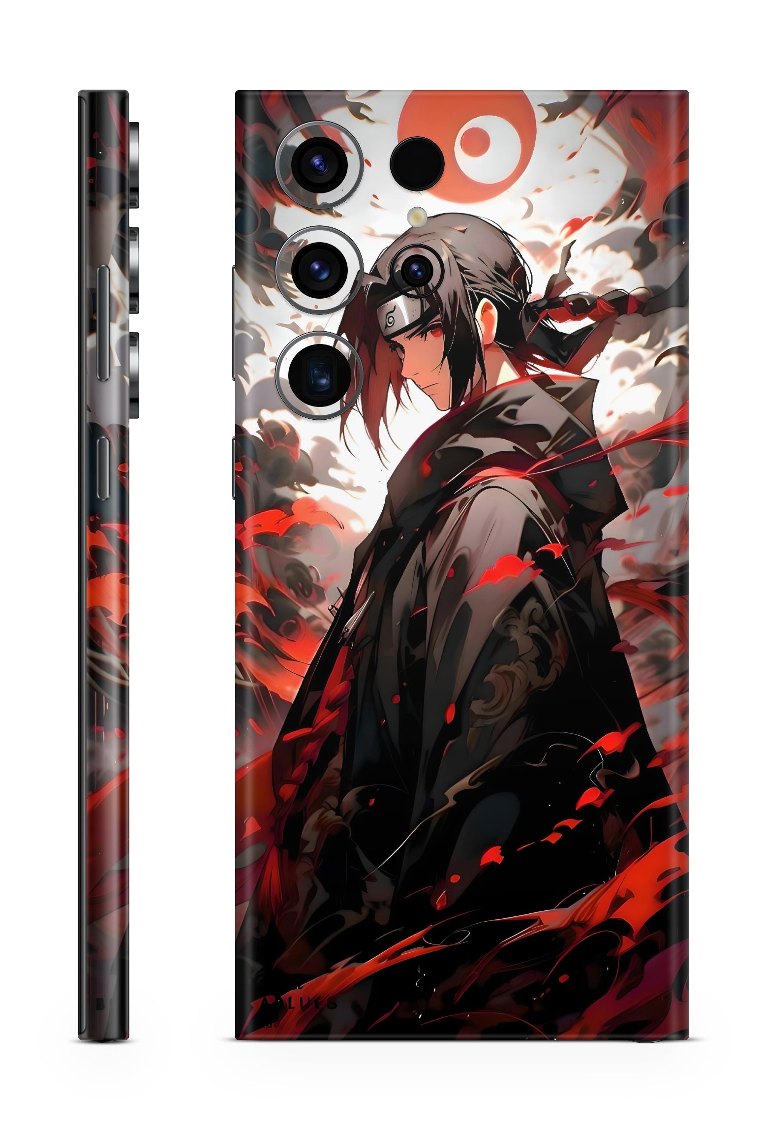 Sasuke Naruto Mobile Skin