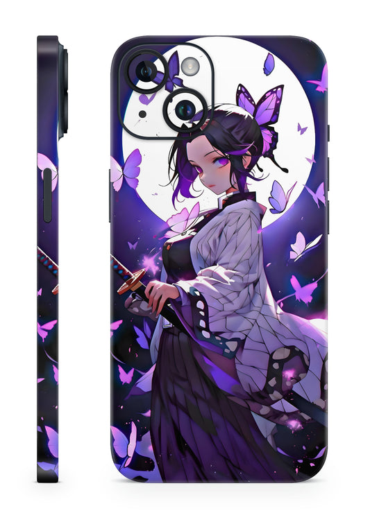 Shinobu Kocho Demon Slayer Anime Mobile Skin