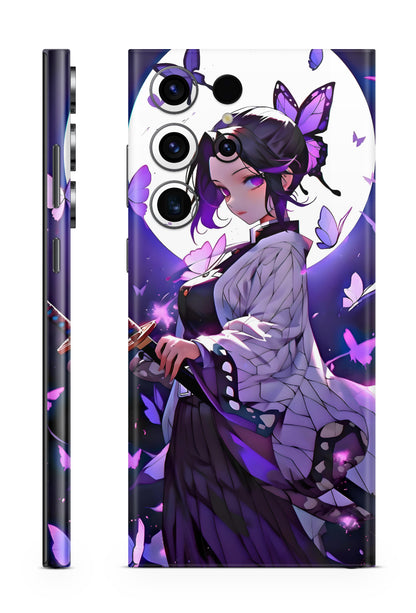Shinobu Kocho Demon Slayer Anime Mobile Skin