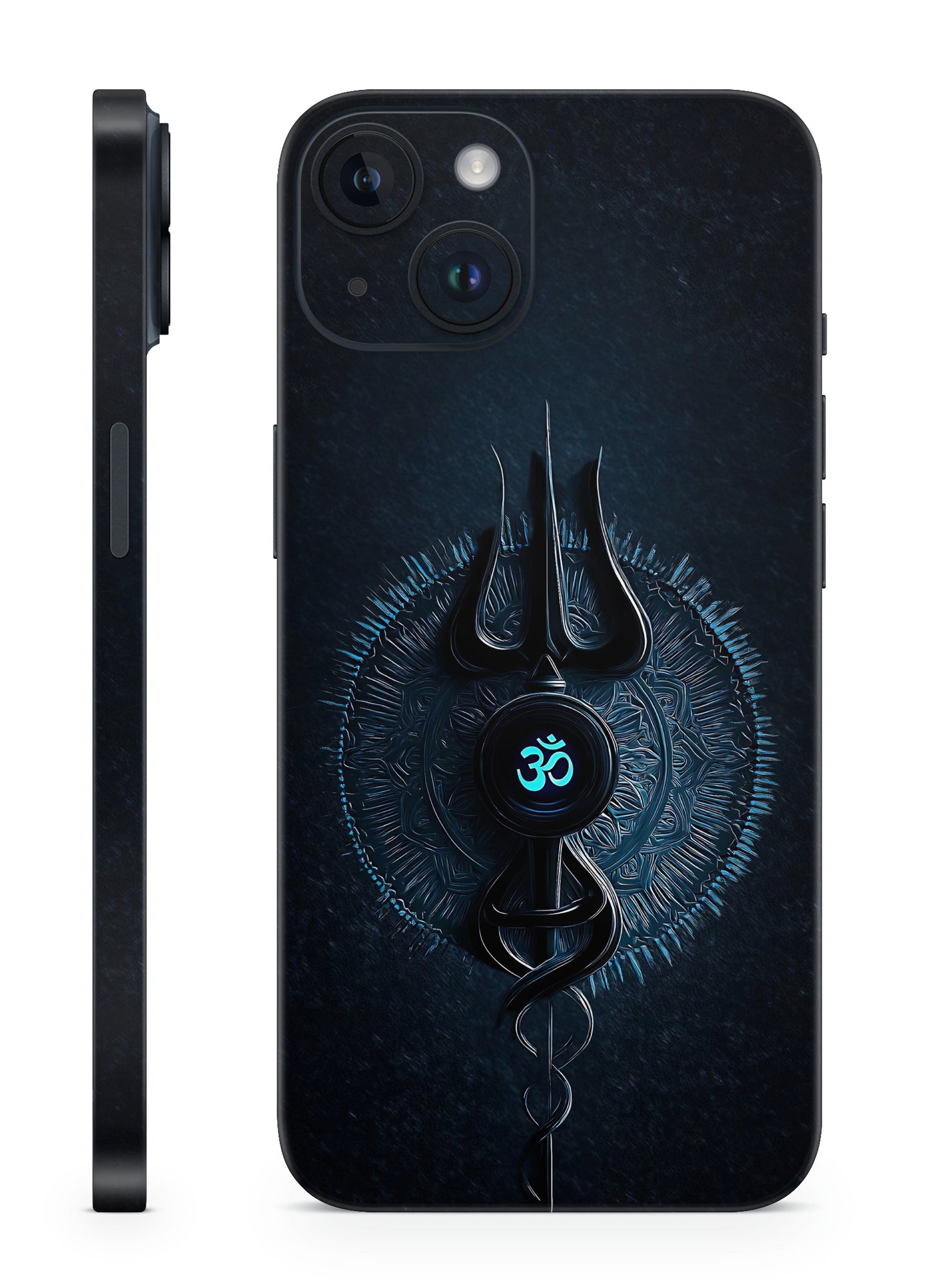 Shiva Trishul Om Designer Skin