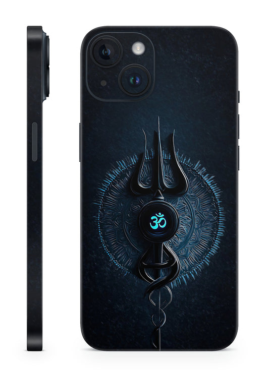 Shiva Trishul Om Designer Skin