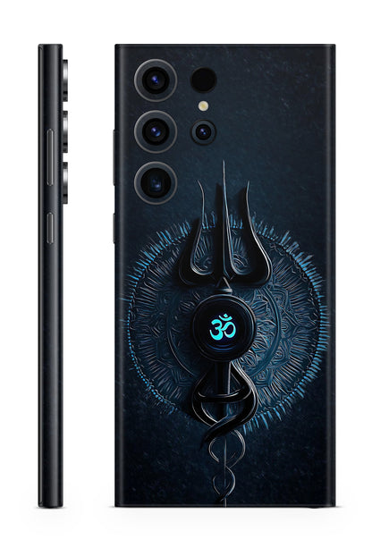 Shiva Trishul Om Designer Skin