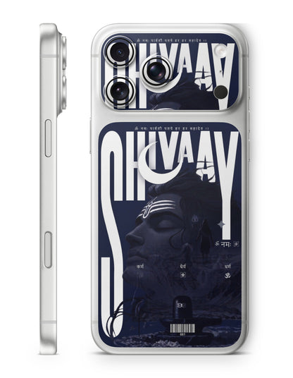 Shivaay: Mahadev – Blue Cosmic Serenity Pocket & Camera Island Skin