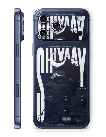 Shivaay: Mahadev – Blue Cosmic Serenity Pocket & Camera Island Skin