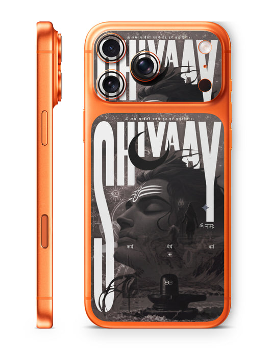 Shivaay: Mahadev – Grey Cosmic Serenity Pocket & Camera Island Skin