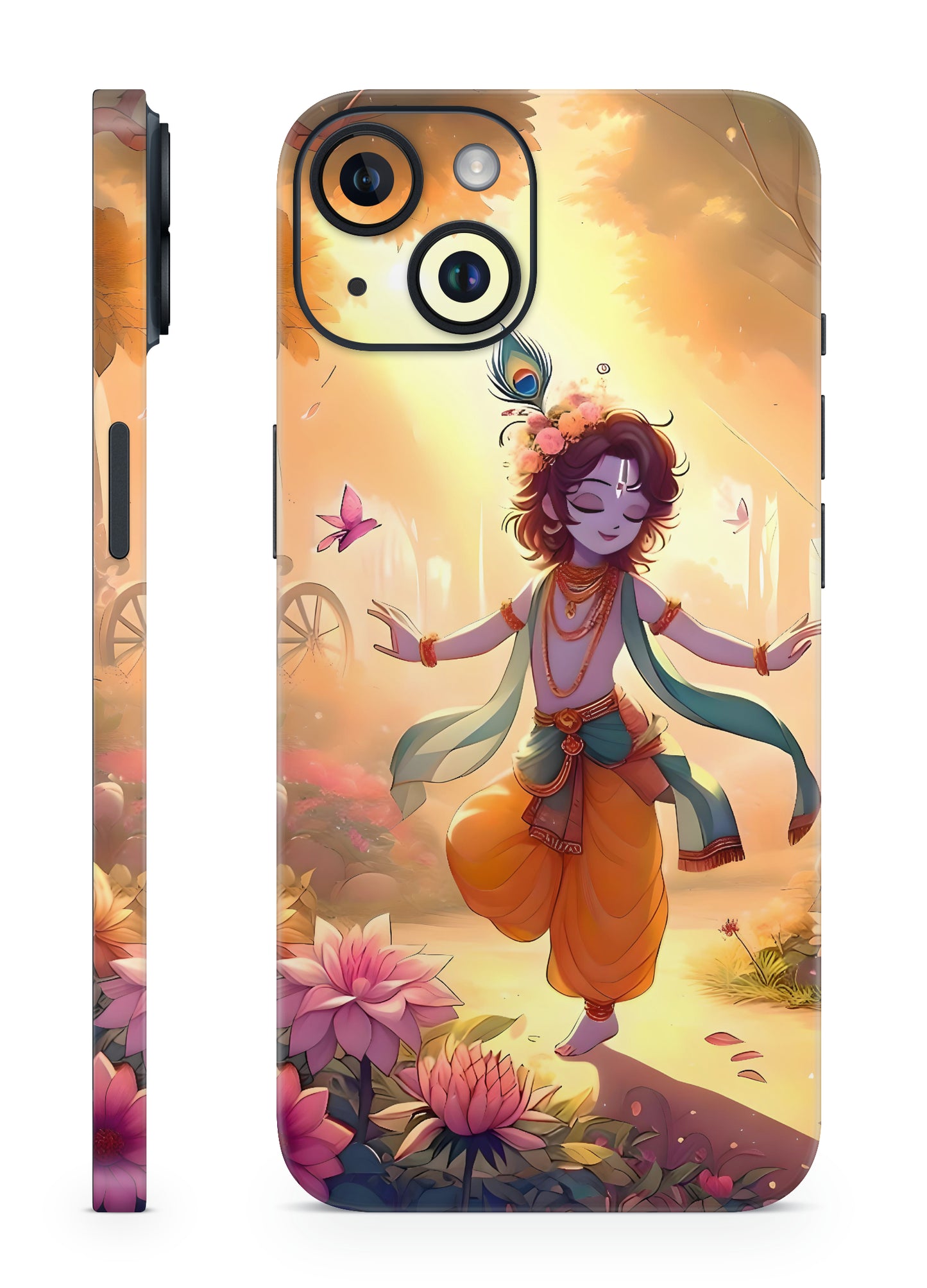 Shree Krishna Mobile Skin