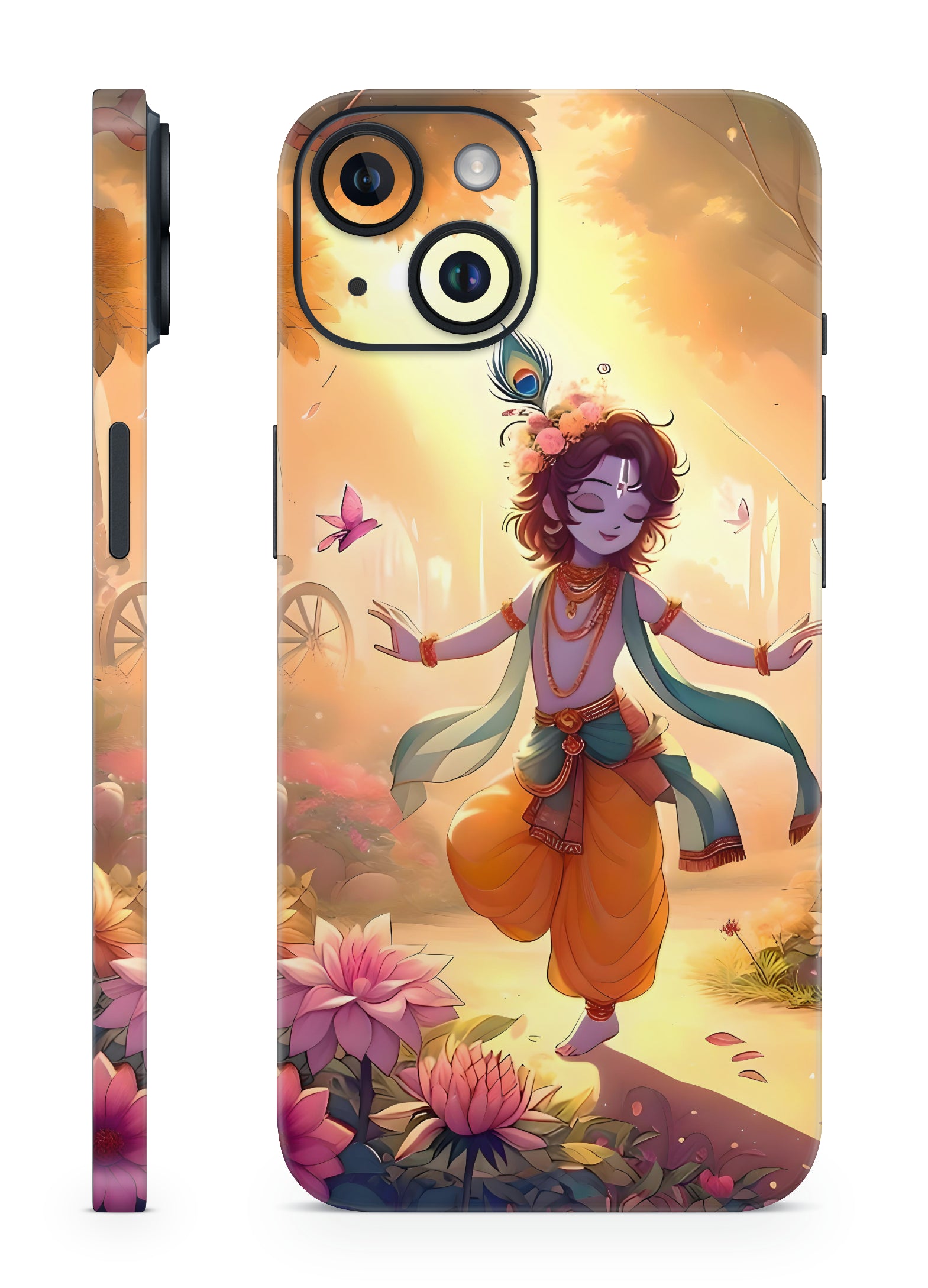 Shree Krishna Mobile Skin