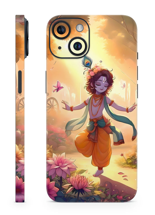 Shree Krishna Mobile Skin