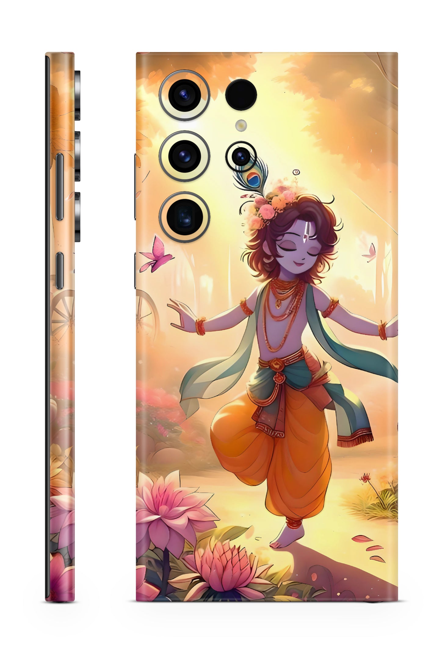 Shree Krishna Mobile Skin