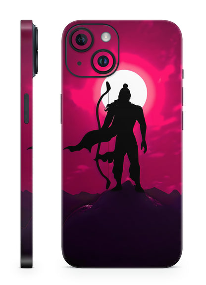 Shree Ramji Shadow Mobile Skin
