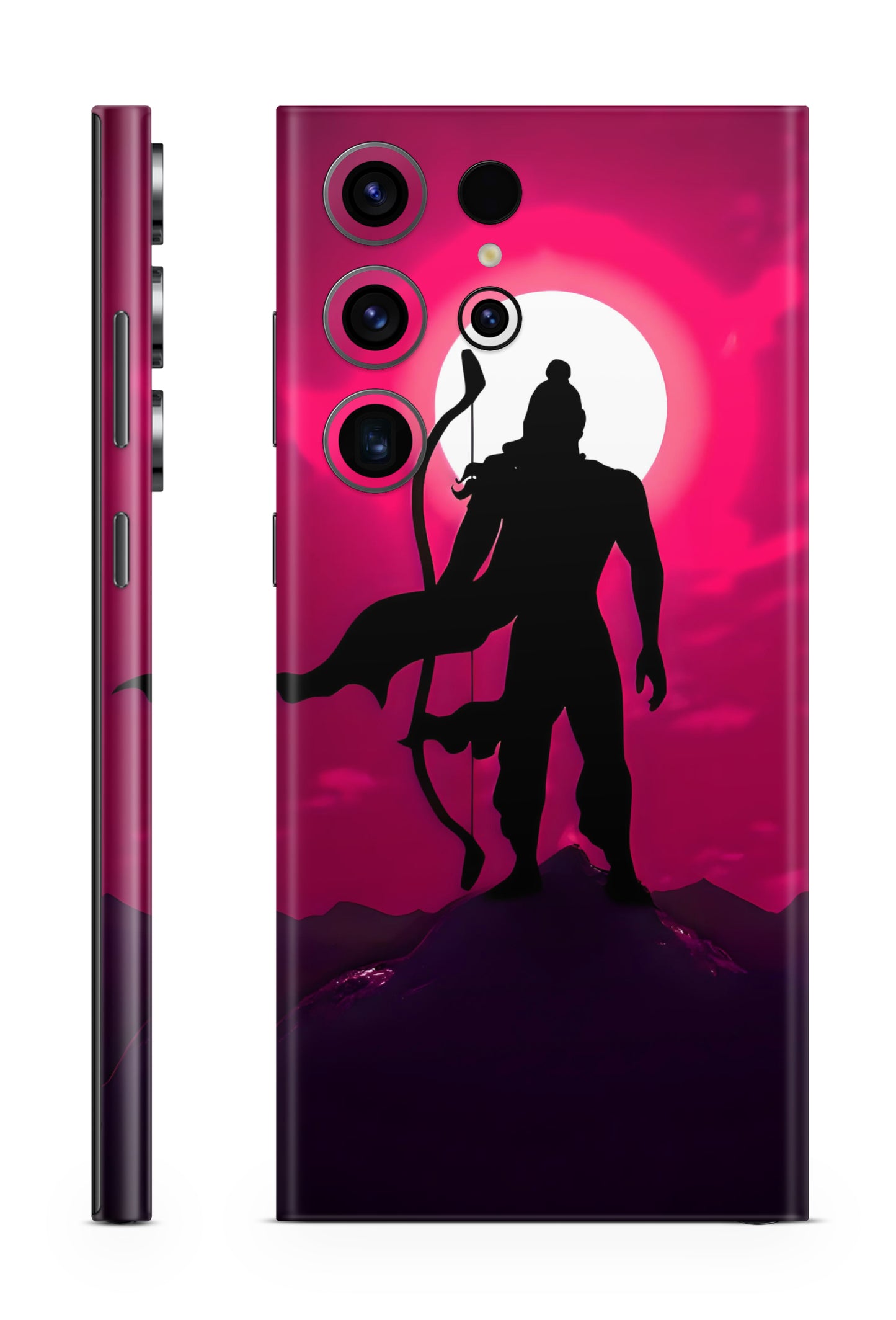 Shree Ramji Shadow Mobile Skin