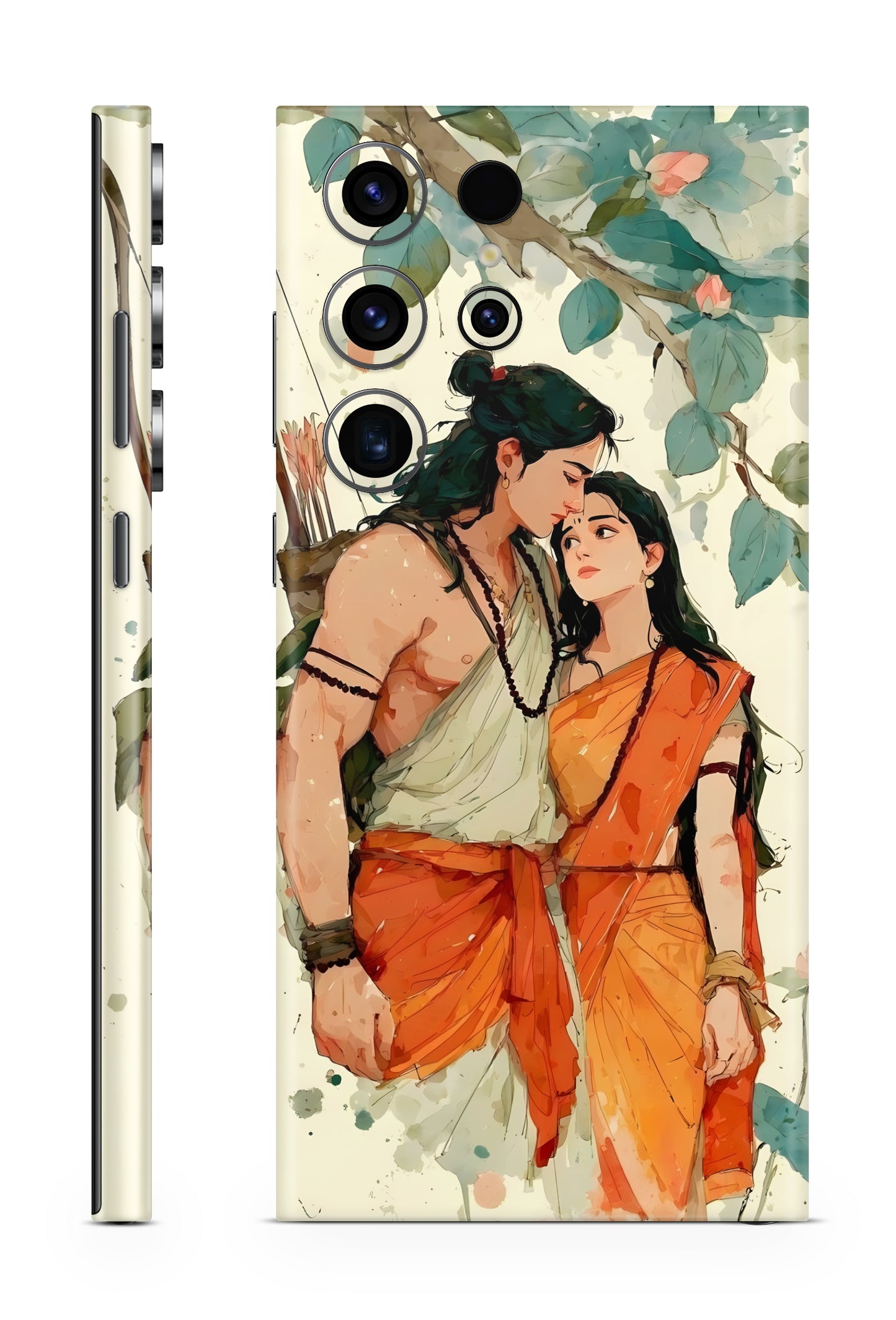 Shri Ram & Mata Sita Mobile Skin