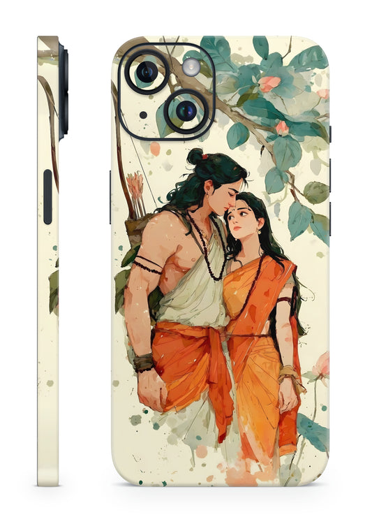 Shri Ram & Mata Sita Mobile Skin