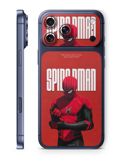 Spider-Man: Upgraded Suit Pocket & Camera Island Skin
