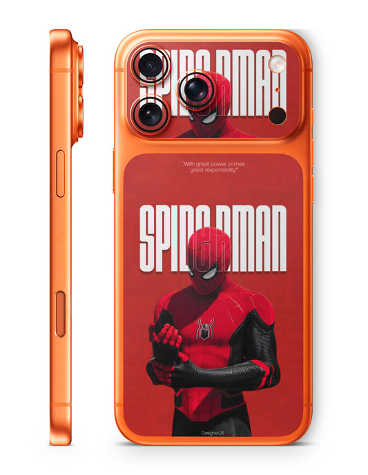 Spider-Man: Upgraded Suit Pocket & Camera Island Skin