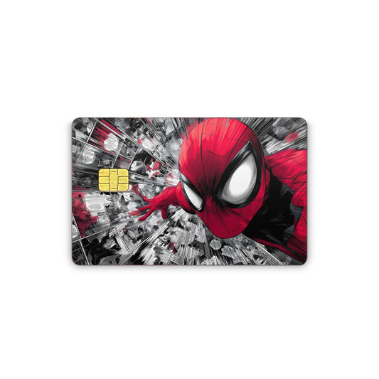 Spider-Man: Comic Action Burst Card Skin