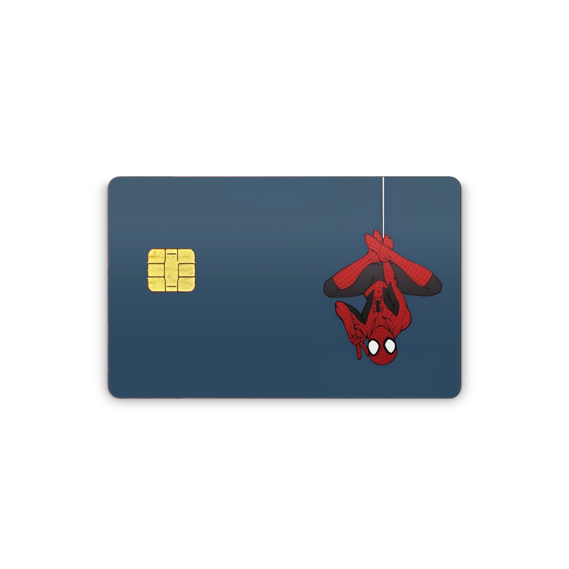 Spider-Man: Hanging Peace Sign Minimalist Card Skin