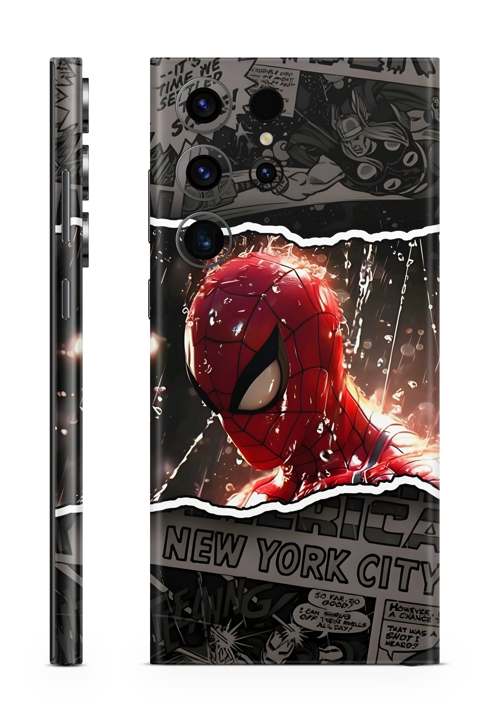 Spider-Man Mobile Skin