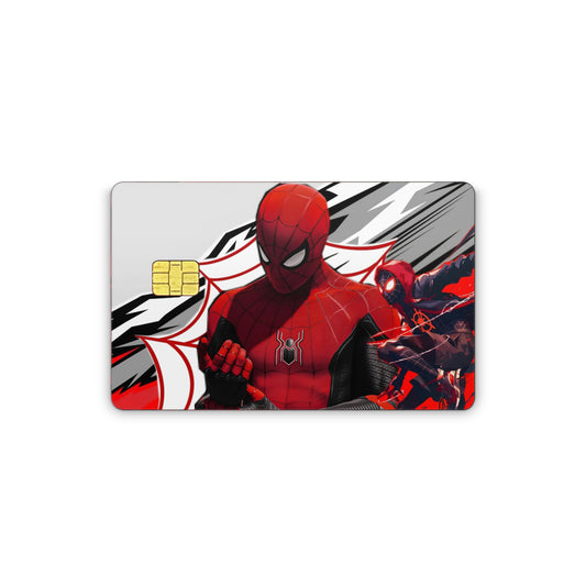 Spider-Man Spider-Verse Duo Card Skin