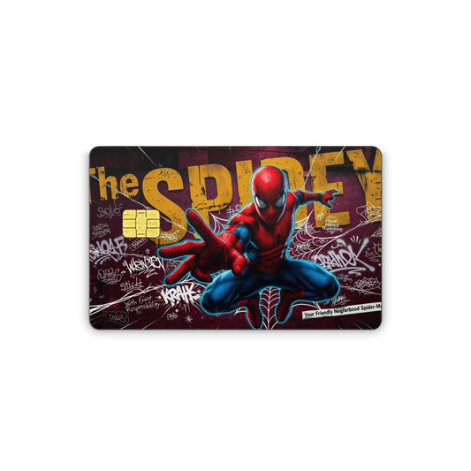 Spider-Man: The Spidey Graffiti Card Skin