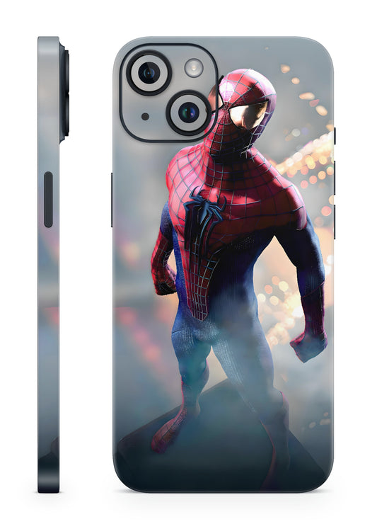 Spider Man Superhero Mobile Skin