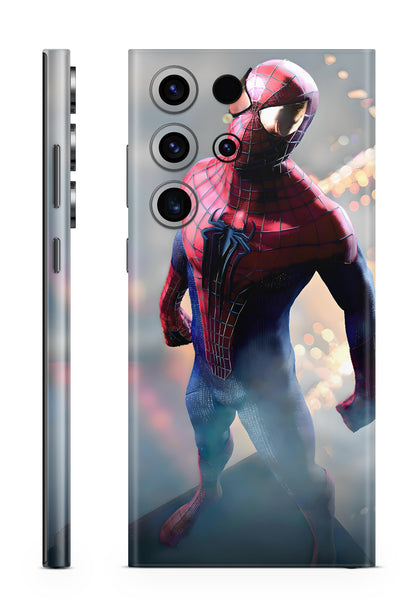Spider Man Superhero Mobile Skin