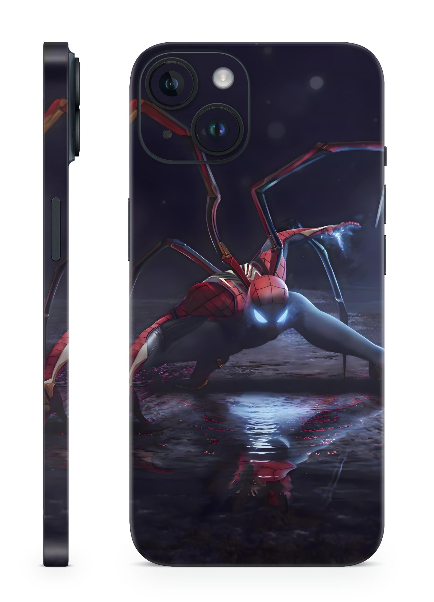 Spider Man Superhero Mobile Skin