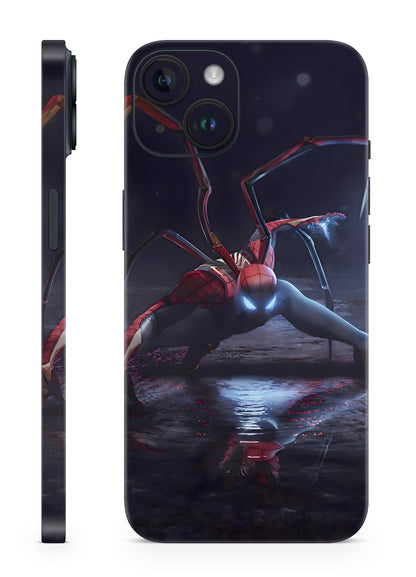 Spider Man Superhero Mobile Skin