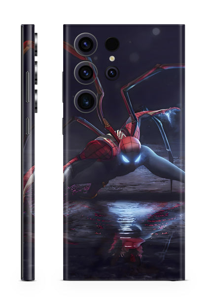 Spider Man Superhero Mobile Skin