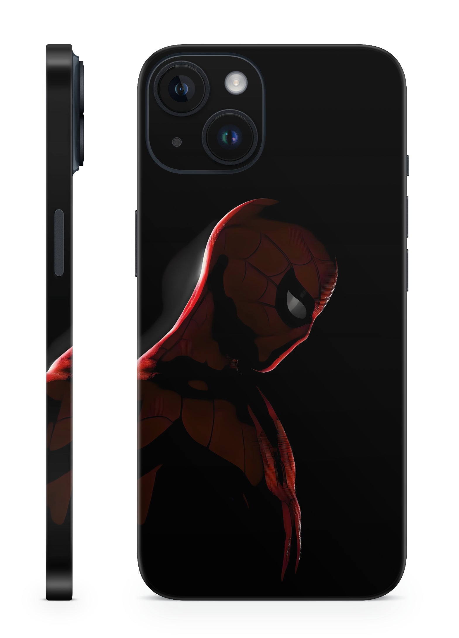 Spiderman Dark Superhero Mobile Skin