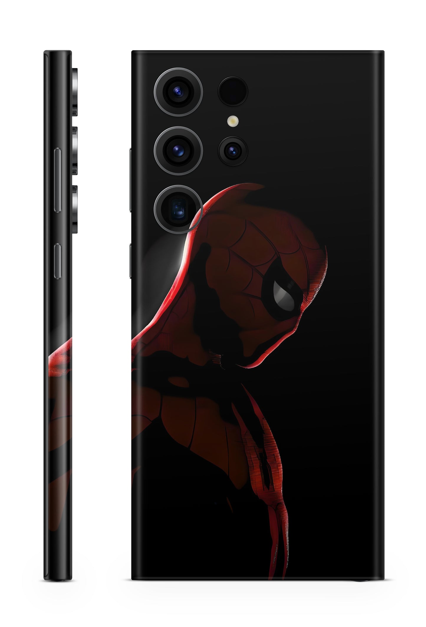 Spiderman Dark Superhero Mobile Skin