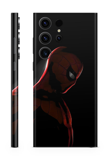 Spiderman Dark Superhero Mobile Skin