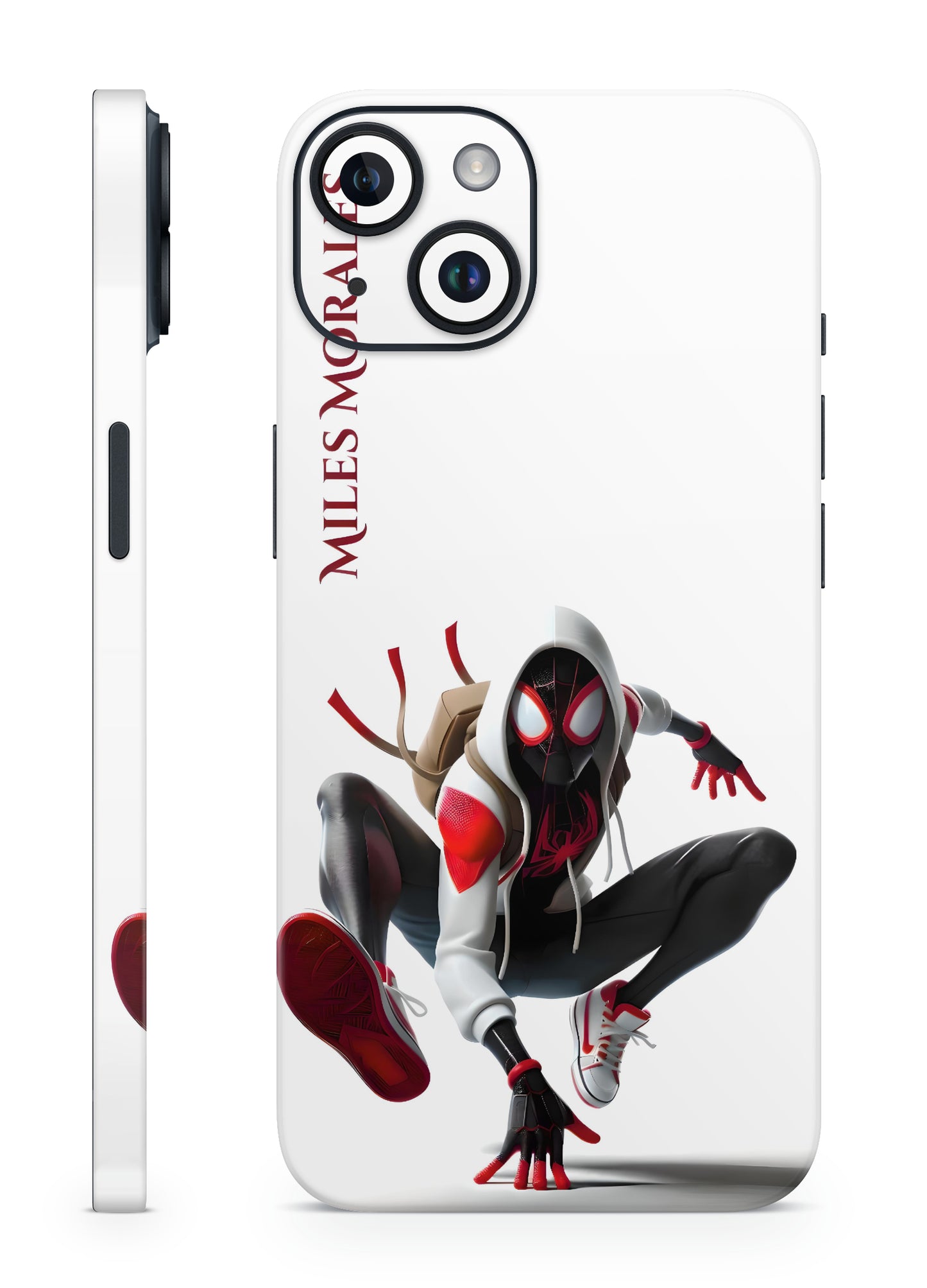 Spiderman Miles Morales Mobile Skin