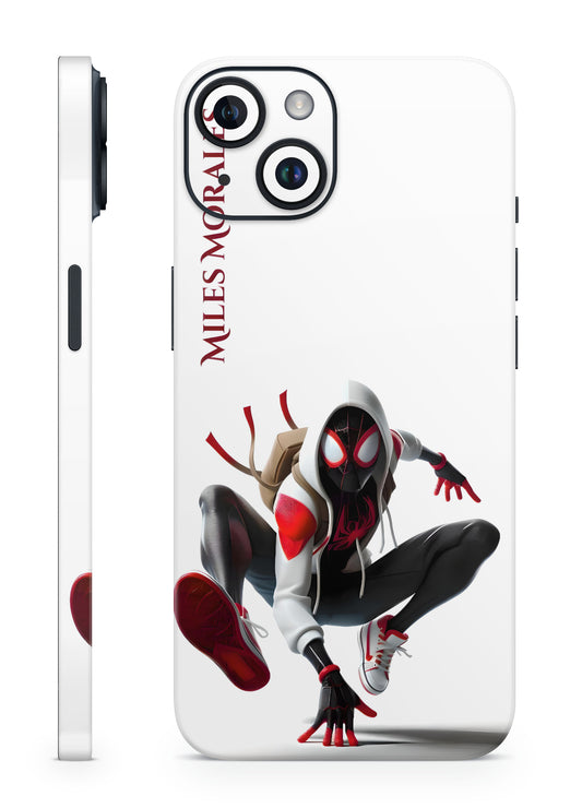 Spiderman Miles Morales Mobile Skin