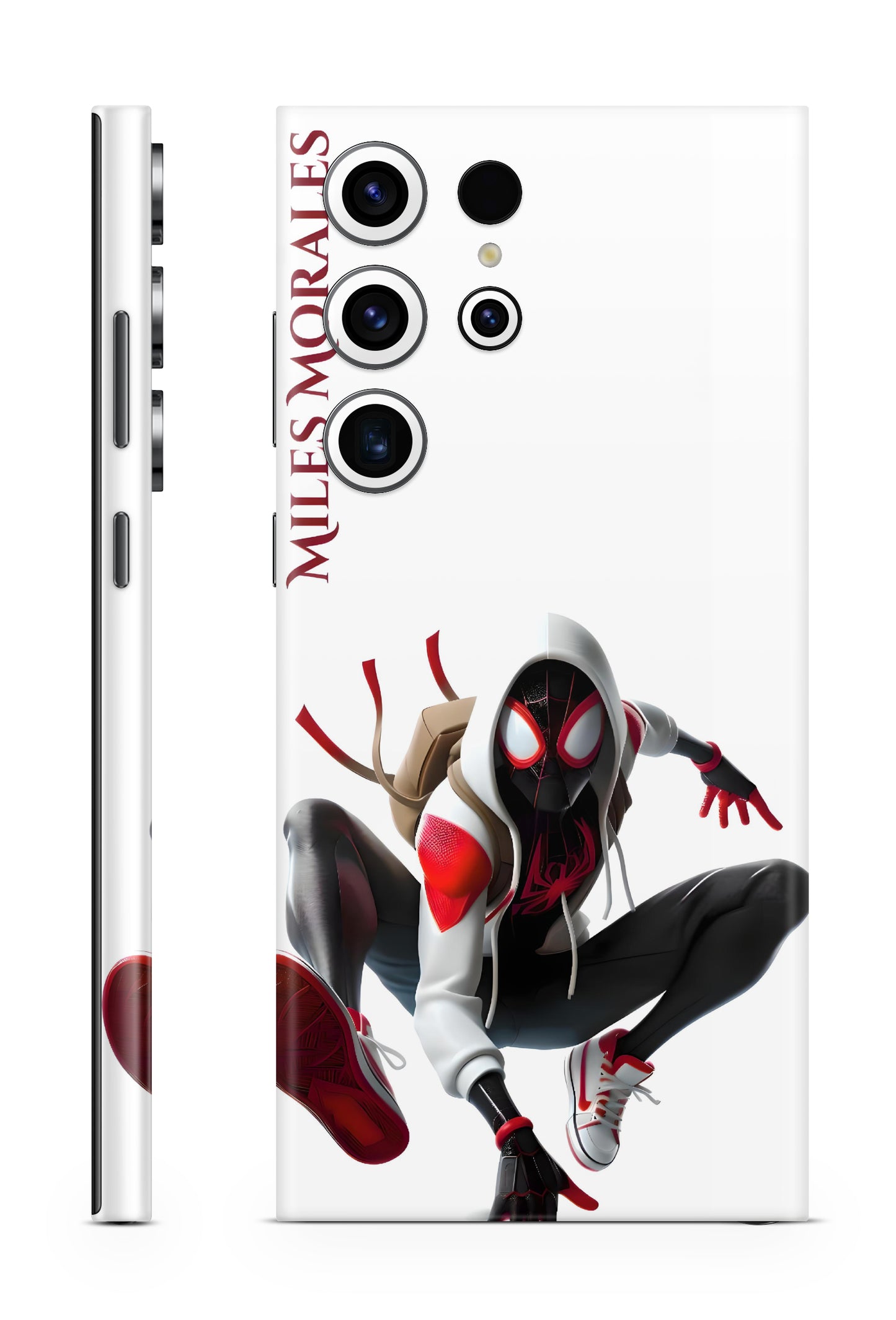 Spiderman Miles Morales Mobile Skin