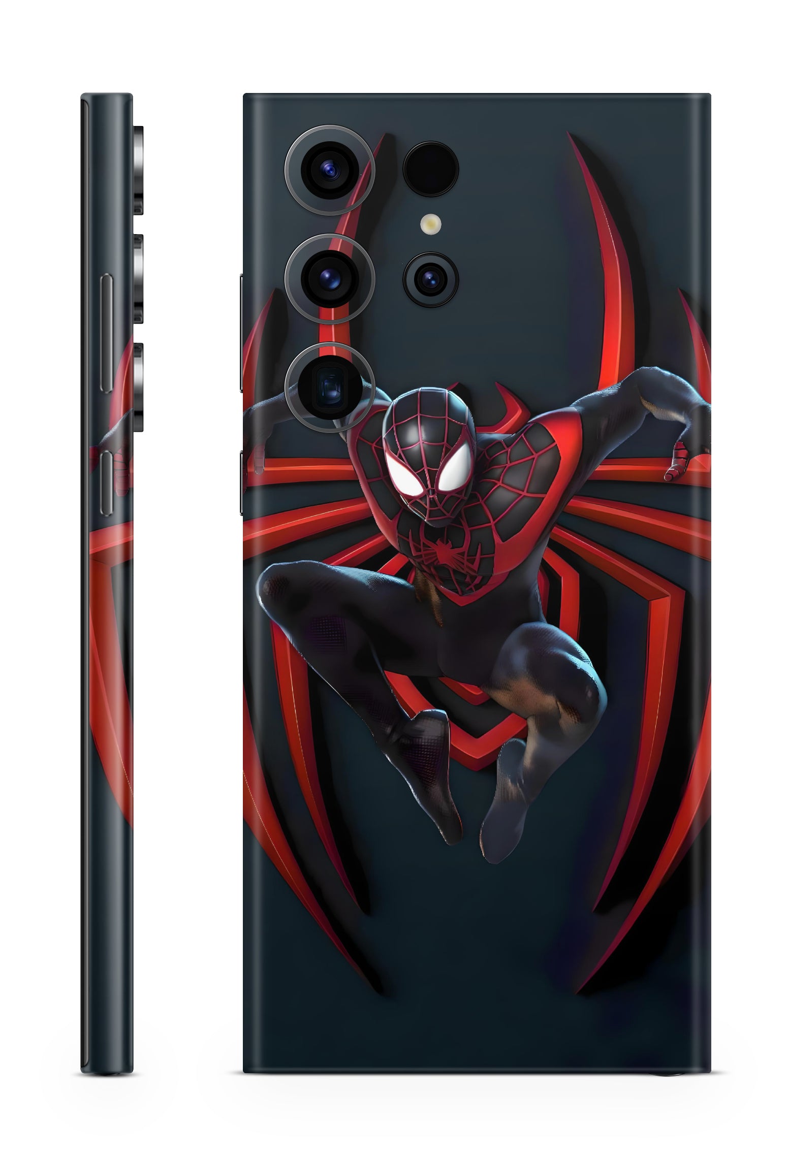 Spiderman Mobile Skin